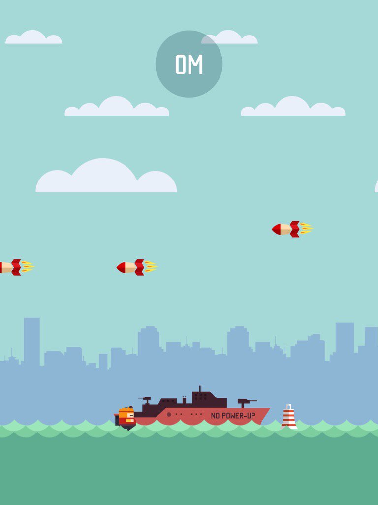 I ran 0M in #CaptainRocket, and I bet you can't beat me itunes.apple.com/app/captain-ro…