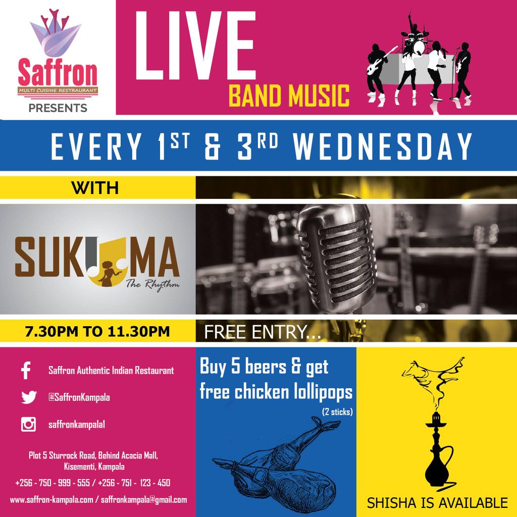 Saffron Restaurant (saffronkampala) Twitter