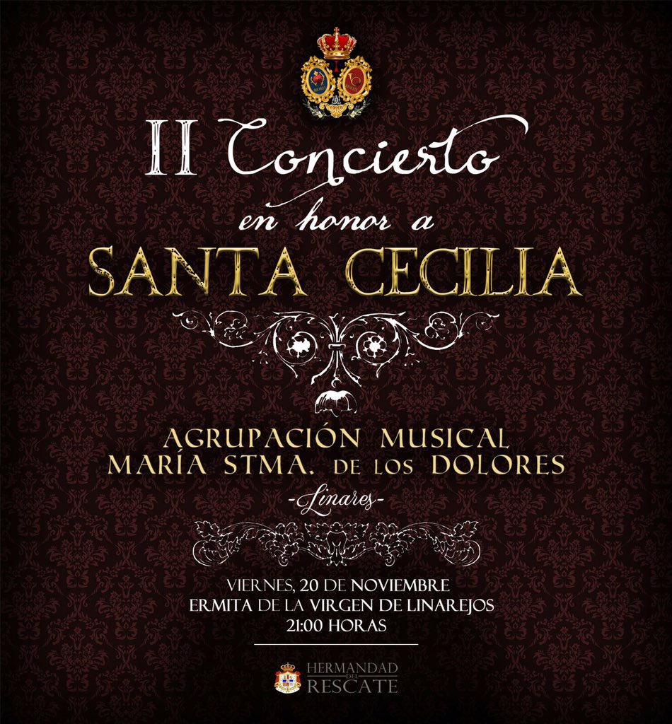 Os recordamos nuestro próximo concierto. Este viernes!! no faltes!! #19diasenelnombredelpadre