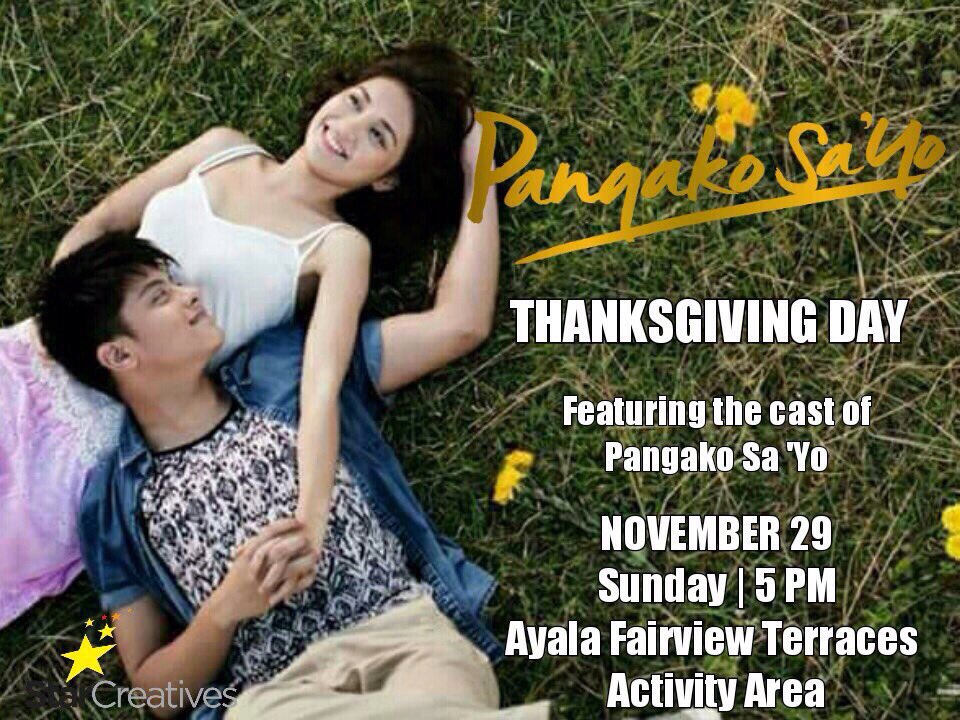 imdanielpadilla's tweet image. Magkikita po tayo sa Nov. 29 para sa #PSYThanksgivingDay