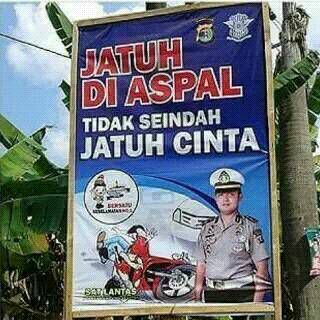 Demi keselamatan bersama tetap tertib &amp; patuhi rambu Lalu lintas yg ada Kesadaran kita keselamatan untuk semua.