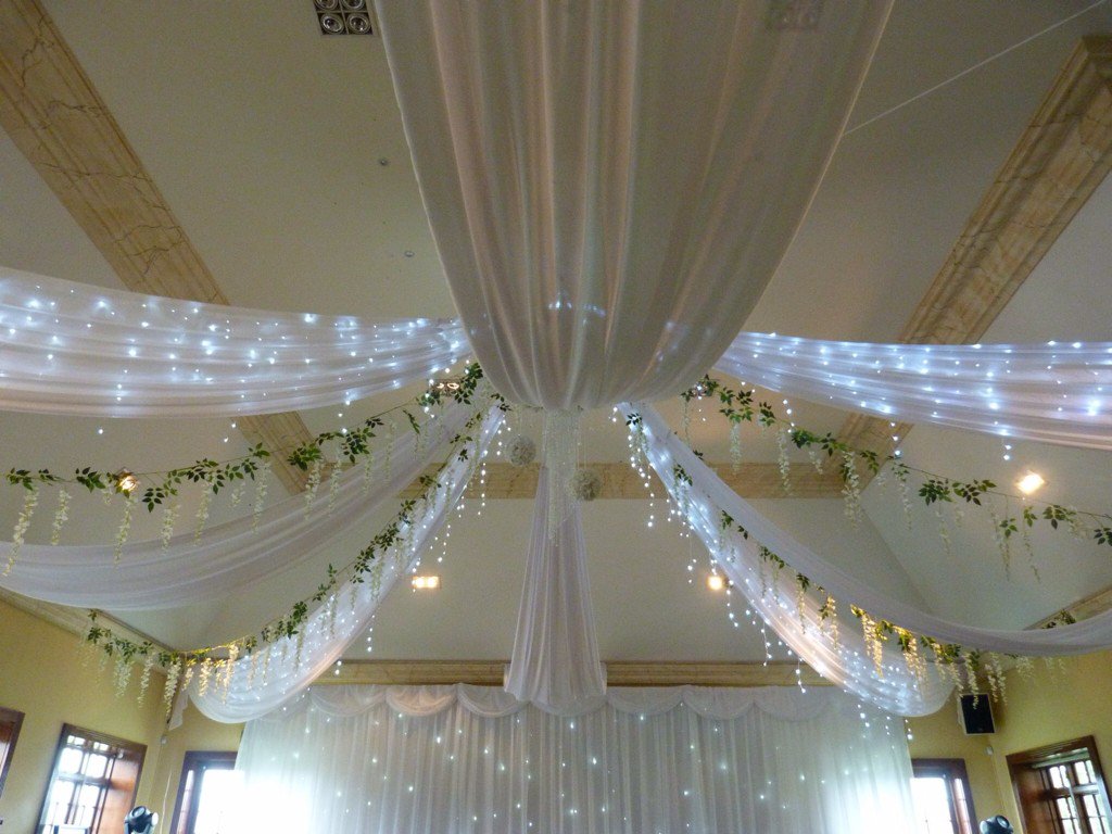 iceevent's tweet image. #wedding #draping