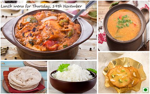 LetsGetLunchin's tweet photo. Enjoy the goodness homemade lunch on https://t.co/3qJkiCpS7H
Paneer Do Pyaaza, Paratha, Tomato Dal, Rice, Malpua https://t.co/uHr60K9pyP