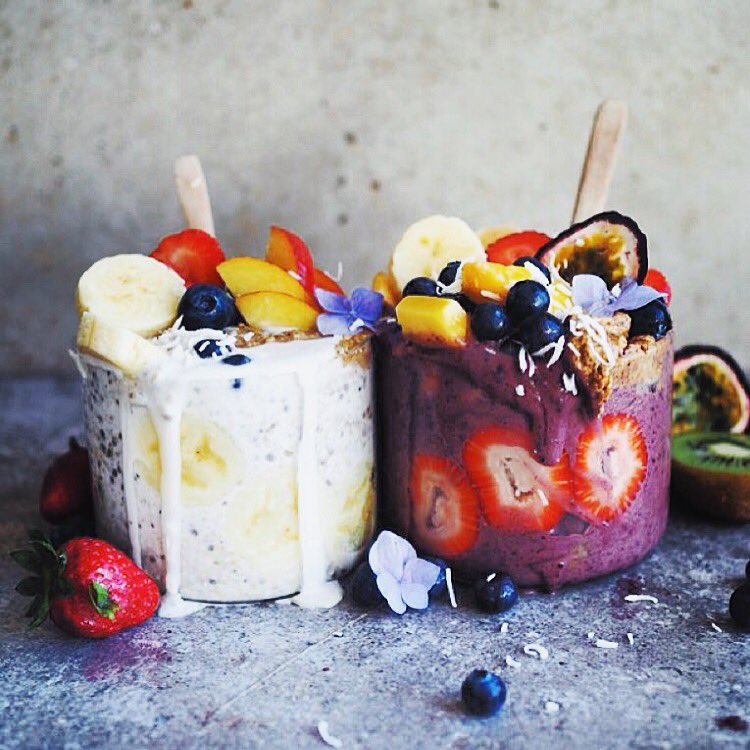style_Withme's tweet photo. Kickstart your day with some #Healthy #Yummy #Smoothies ❤️ #HealthFreak #Fitness #Love #GoodnessInAGlass https://t.co/l7Su9JkDnq