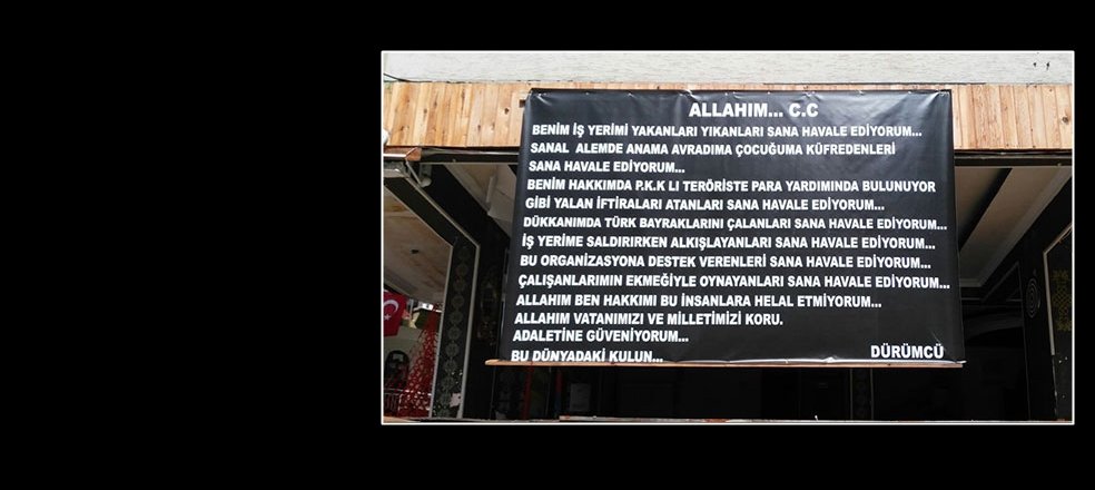 Kürt vatandaşın dükkanını yağmalayıp yakmak terör sayılmadı cumhuriyet.com.tr/haber/turkiye/…