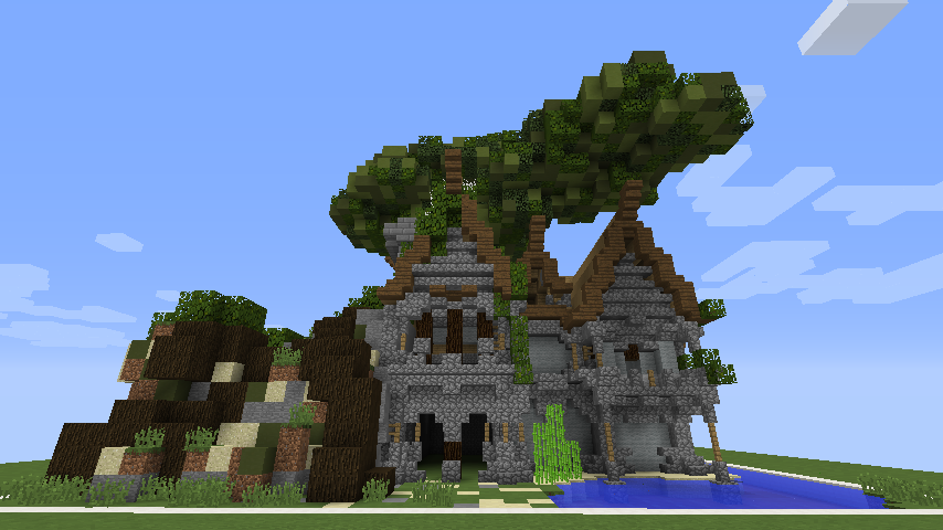 SkepDreff's tweet photo. ]===[Medieval build]====[ 
-Creada por @SkepDreff 
-se agradecen rt y like https://t.co/6pLaNArYva
