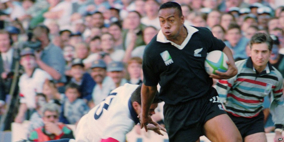 BBCWorld's tweet image. He changed rugby forever when he was unleashed upon the 1995 World Cup #RIPJonah bbc.in/1SX7e27
