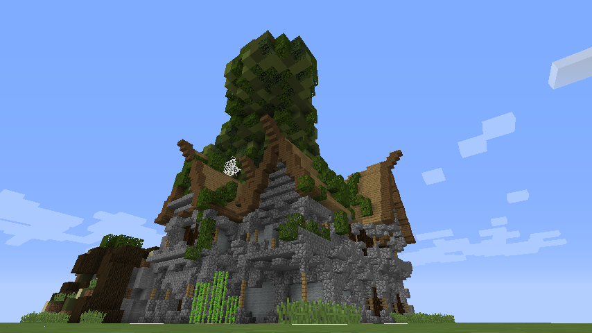 SkepDreff's tweet photo. ]===[Medieval build]====[ 
-Creada por @SkepDreff 
-se agradecen rt y like https://t.co/6pLaNArYva