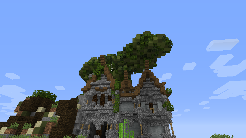 SkepDreff's tweet photo. ]===[Medieval build]====[ 
-Creada por @SkepDreff 
-se agradecen rt y like https://t.co/6pLaNArYva