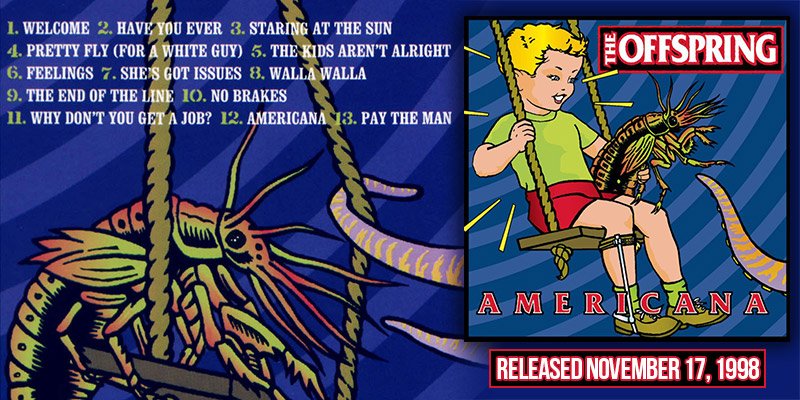 americana the offspring full album