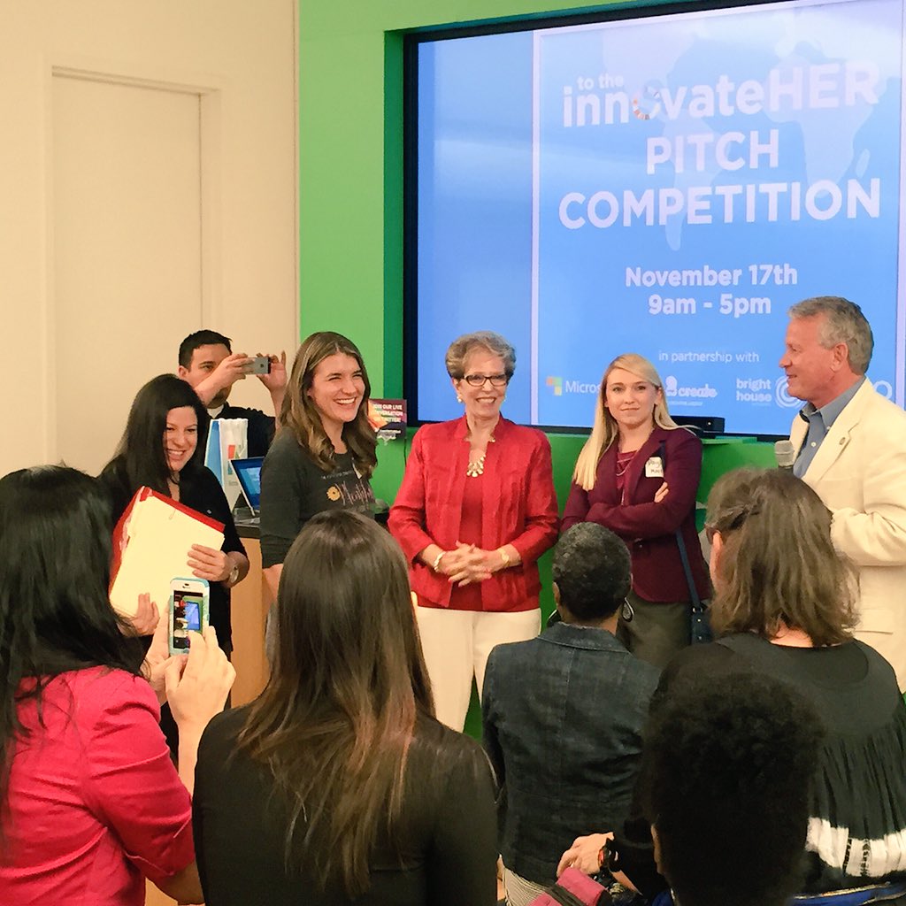Wrapped a successful <a href="/SBAgov/">SBA</a> #InnovateHER competition. Congrats <a href="/earthsloveteaco/">Earth's Love Tea Co.</a> on ur well-deserved win! #weAMPLIFY