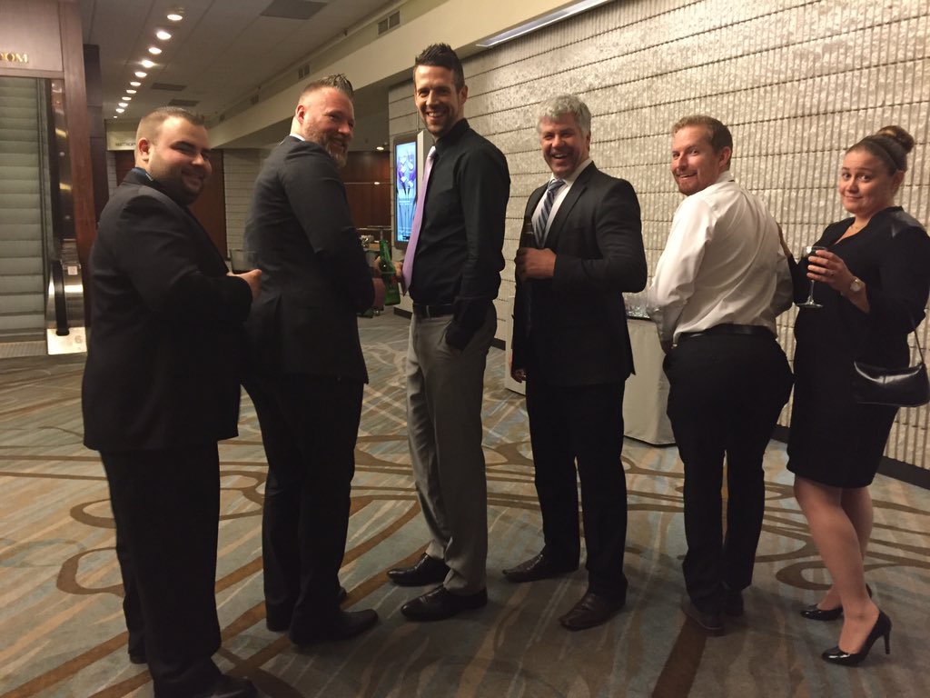 SodexoJobsCA's tweet photo. #sdxignite the FM team puts their best face forward https://t.co/tjrUn1eXci