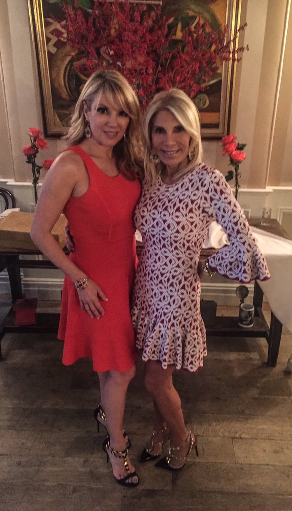  Happy Birthday Ramona Singer!!    .  xo 