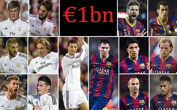 Bolanet's tweet photo. Mereka Terancam Absen di Clasico 22 November
Messi
Navas
Busques
Benzema
....

FULL LIST: https://t.co/WCuvdef84v https://t.co/0lICUZJlNx