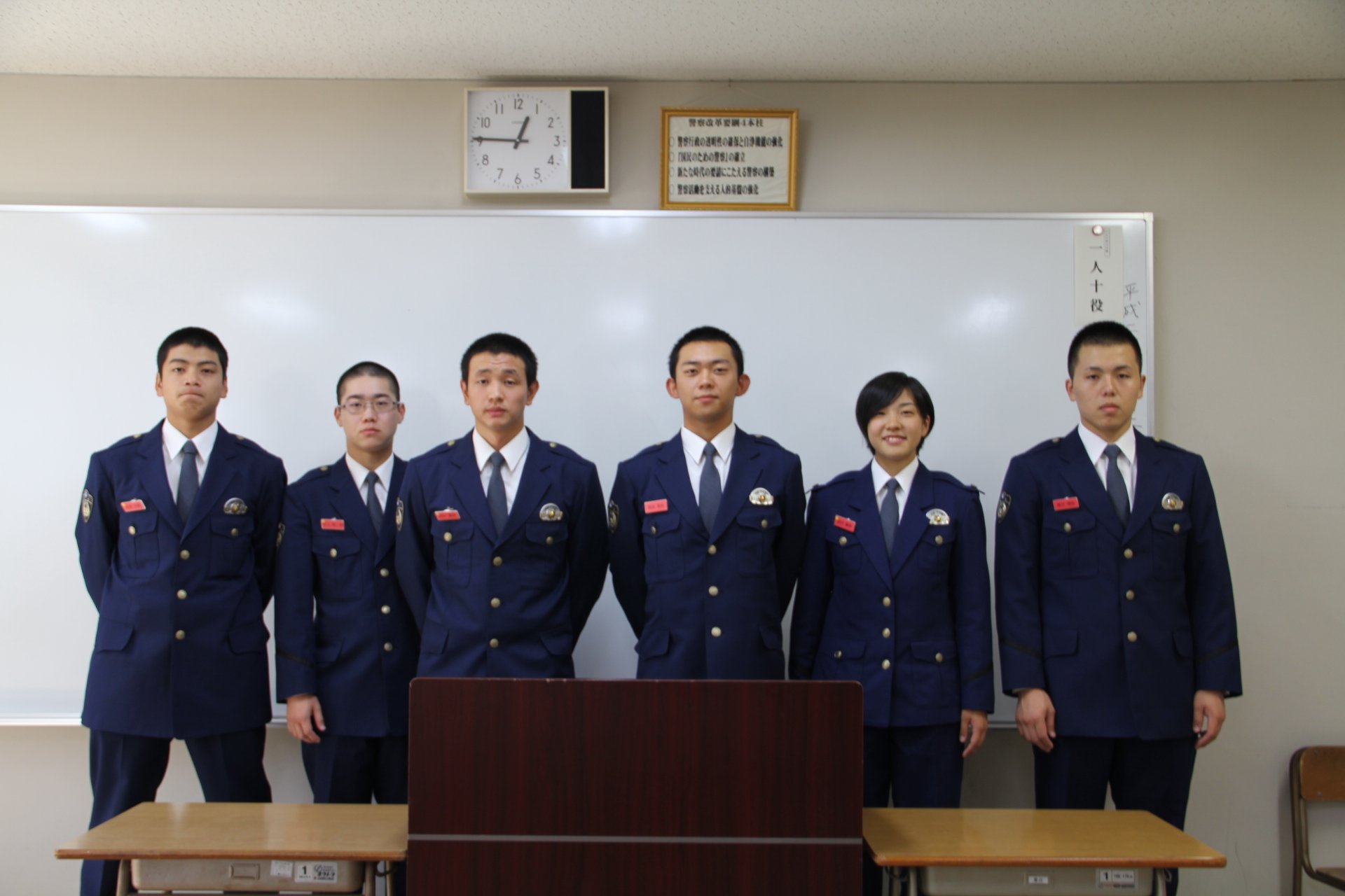 沖縄県警 警察学校 Tシャツ - メルカリ