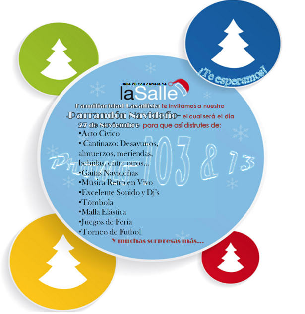 promo103ls's tweet photo. Gaitazo La Salle!!! 28/Nov a partir de las 11am hasta las 5pm en el Colegio La Salle - calle 28 con carrera 14. #ACT https://t.co/VGzL6ygAtZ