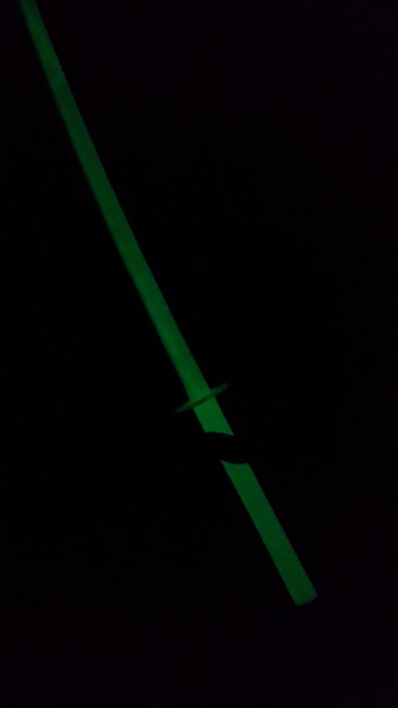 #addwii#X1#FDM#3dprinter#Sumurai Suard  My fluorescent toy made by 3d printer. COOOOOOO!!