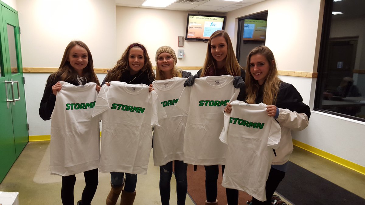 FuelStorm's tweet image. Great turn out tonight SR and Great win for the @StormnSabres! Here are some pics from the night!