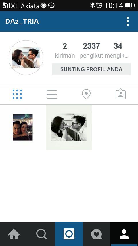 follow IG tria yang baru  , yang lama di hack orang , makasih sblmnya :)