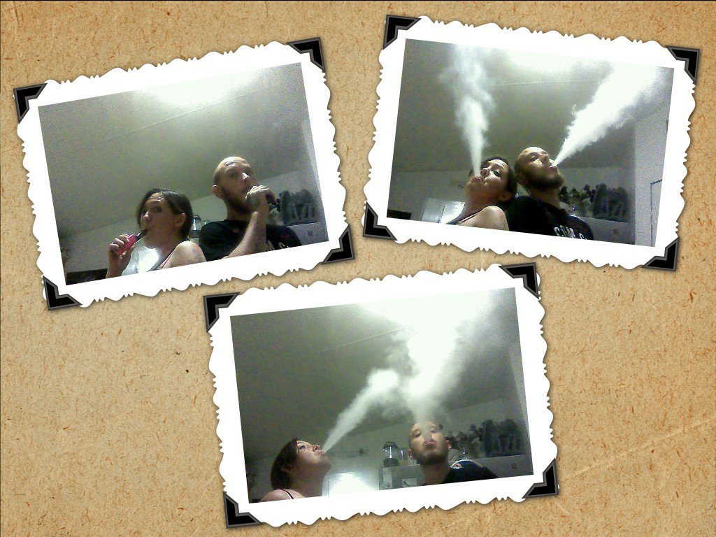 BriehartmanStar's tweet image. #vaping 2gether with @LilBillVapes  blowing some clouds #cloudchasing #vapelife #girlswhovape #smokingisdead