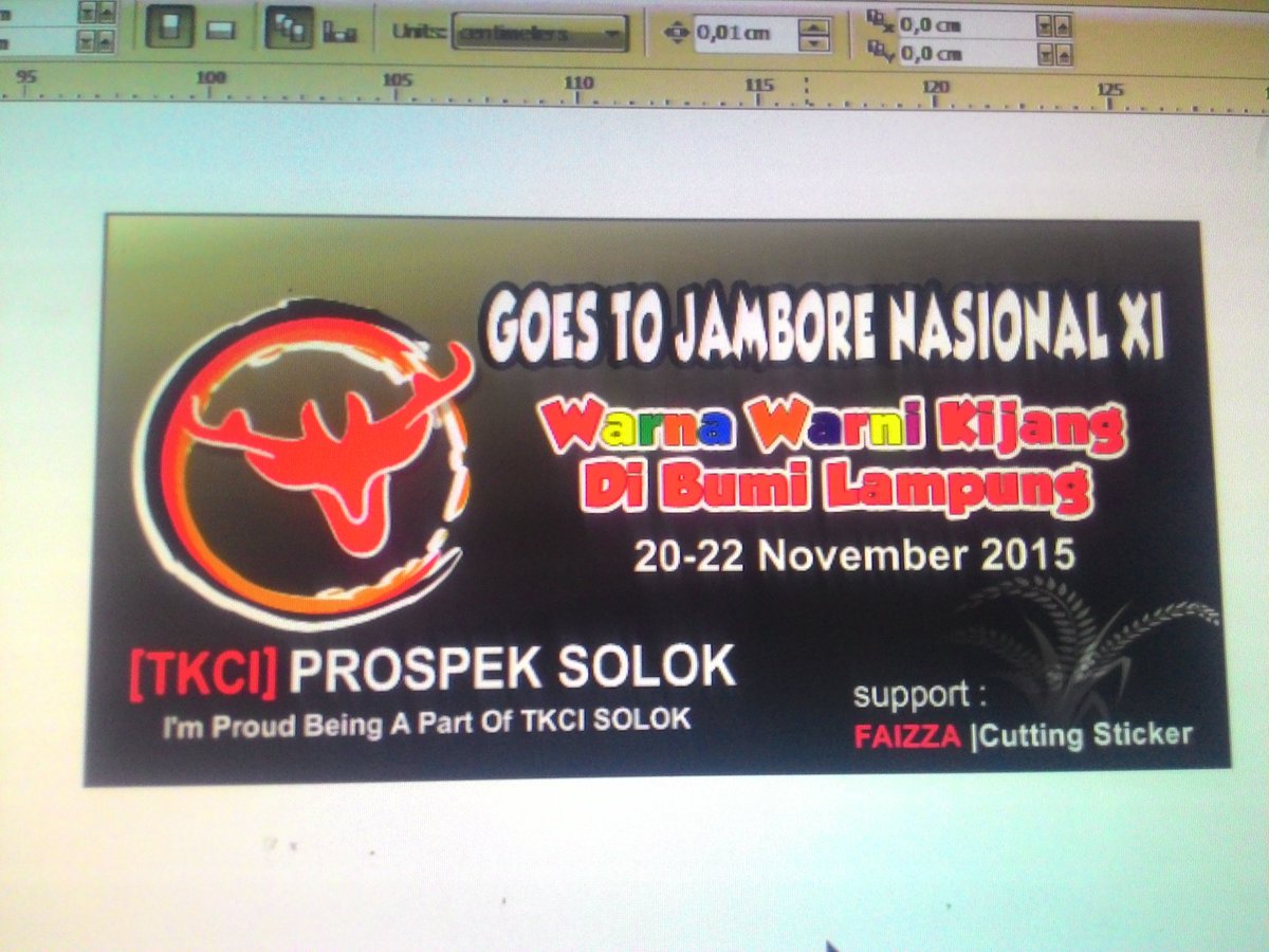 TKCI Prospek Solok
#GassLampung #JAMNAS XI <a href="/M_R_C7/">Marco Alwenro</a>