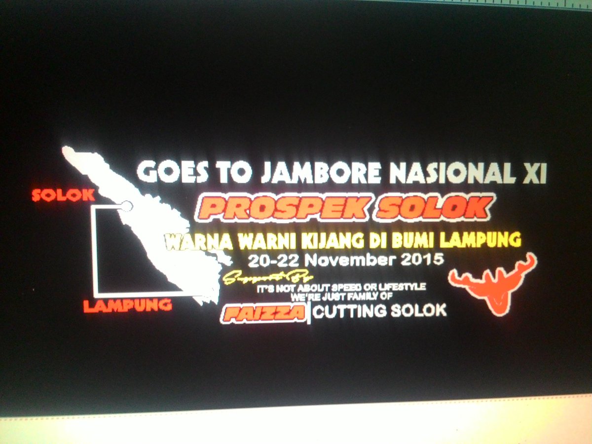 TKCI Prospek Solok #GassJamnas XI #BravoTKCI <a href="/M_R_C7/">Marco Alwenro</a>