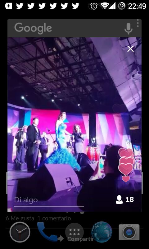 FansaracelyColo's tweet image. Que belleza dios mio  @aracelyarambula  en el #HomenajeMariaVictoria 😍😍😍😍