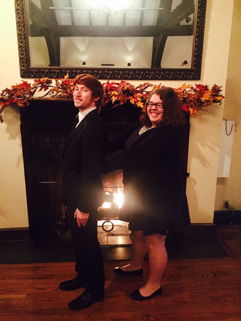 RPIKatie's tweet photo. Had at great time at #AΩΕ formal!! https://t.co/jEsPbXOXgP
