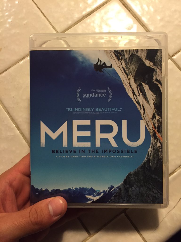 GuesssiusBack's tweet photo. Just got this in the mail today! Going to have a showing for those interested in watching it.@merufilm @conradanker https://t.co/pa8IOGz5PD