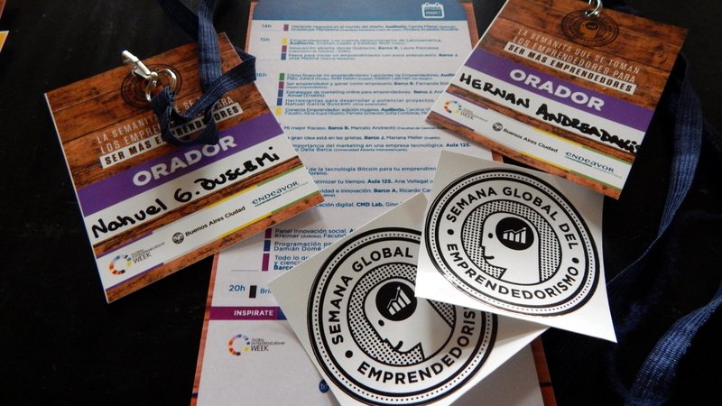 ArteEmprende's tweet photo. @ArteEmprende en #GEWarg a punto de comenzar la actividad de #NetWorking por Nahuel Buscemi junto a @handreadakis https://t.co/N6XuPtzAP9