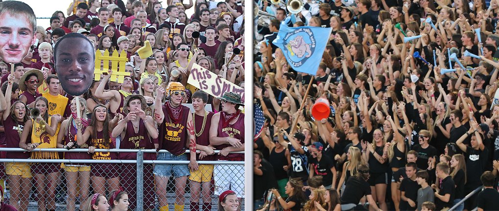 Which Student Section Will Have Better Signs, More Students, &amp; Spirit Fri? RT for <a href="/MaroonCrewBR/">Maroon Crew</a> Fav <a href="/SBHSBulldogs/">The Dog Pound</a>