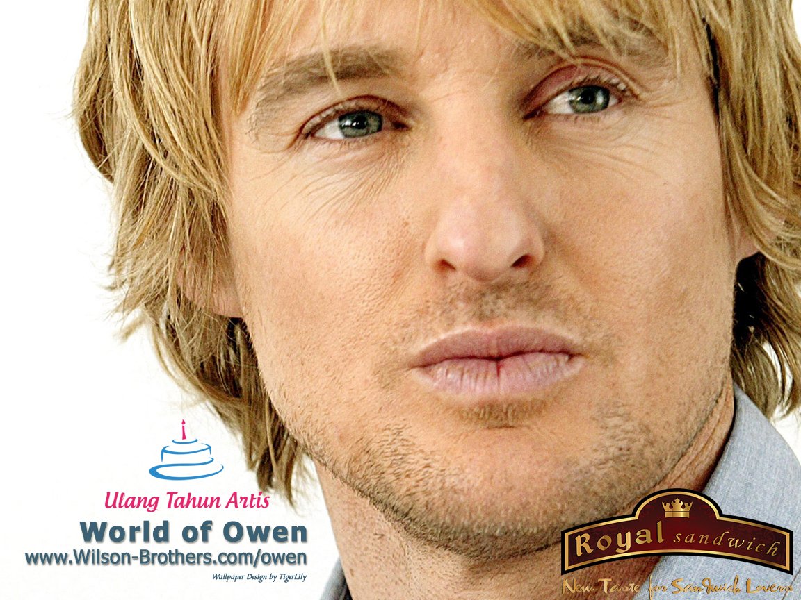 Happy Birthday Owen Wilson 