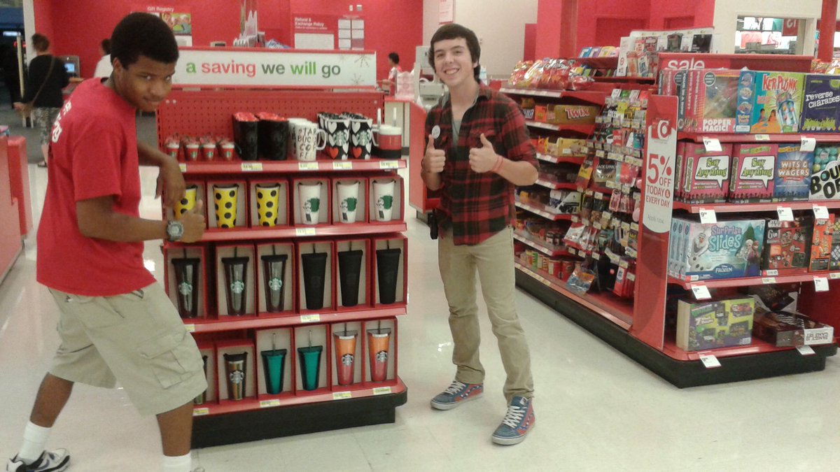 Send us lots of Starbucks  and we'll find a spot . My cart attendants made this up! #ILoveMyTeam <a href="/slaughterAsh/">Ashley Slaughter</a>