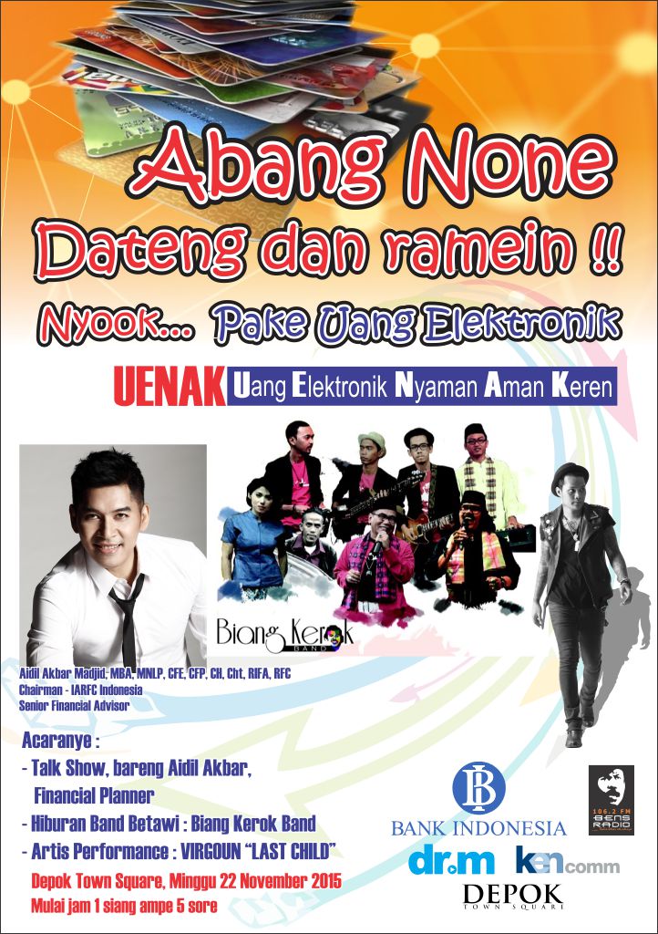 bensradio1062fm's tweet photo. Nyookk kite nandak bareng semuanye di hari Minggu,22 Nov bareng bang @AidilAKBAR @BiangKerokBand @biem_benjamin https://t.co/vQxN2HHNt9