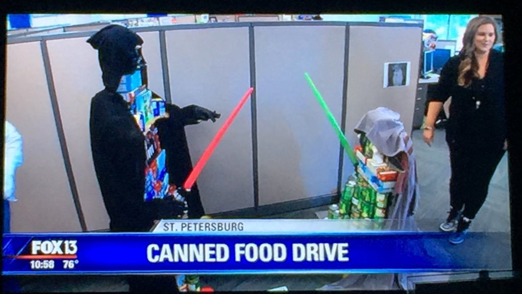 TheKatLewis's tweet photo. 👍🏻 @FOX13News Thanks for coming out to @TriadRetail and covering our #CanBuild today -- benefiting @MetroMinistries https://t.co/OGoUGksxZH