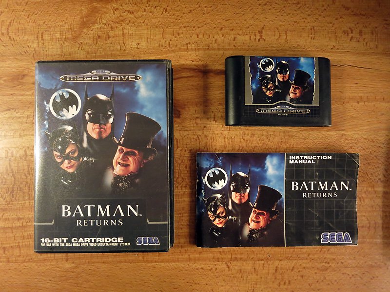 got2pair's tweet photo. Latest buy to my #Sega #MegaDrive collection. A common game #BatmanReturns from #MalibuInteractive https://t.co/O9KY4ZwJ84