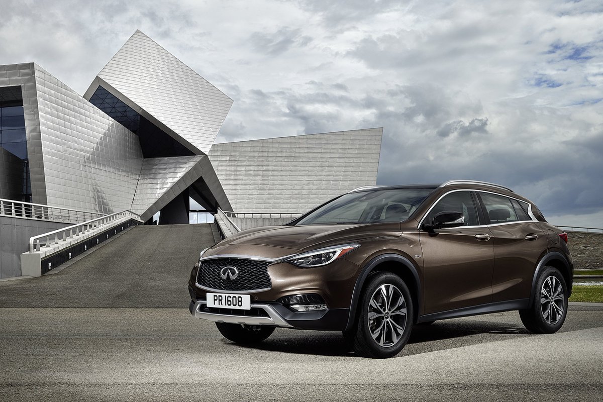 INFINITIUSA's tweet photo. Infiniti #QX30: A premium active crossover for all purposes. https://t.co/mUAnAeFua8 https://t.co/l1B1wXGW9n