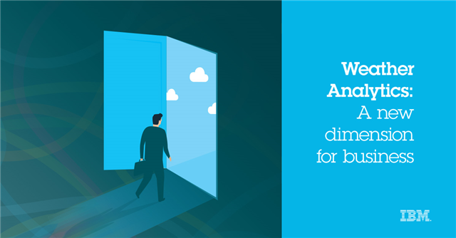 IBMData's tweet image. The advent of #weatheranalytics has come none too soon bit.ly/1S3g1i0