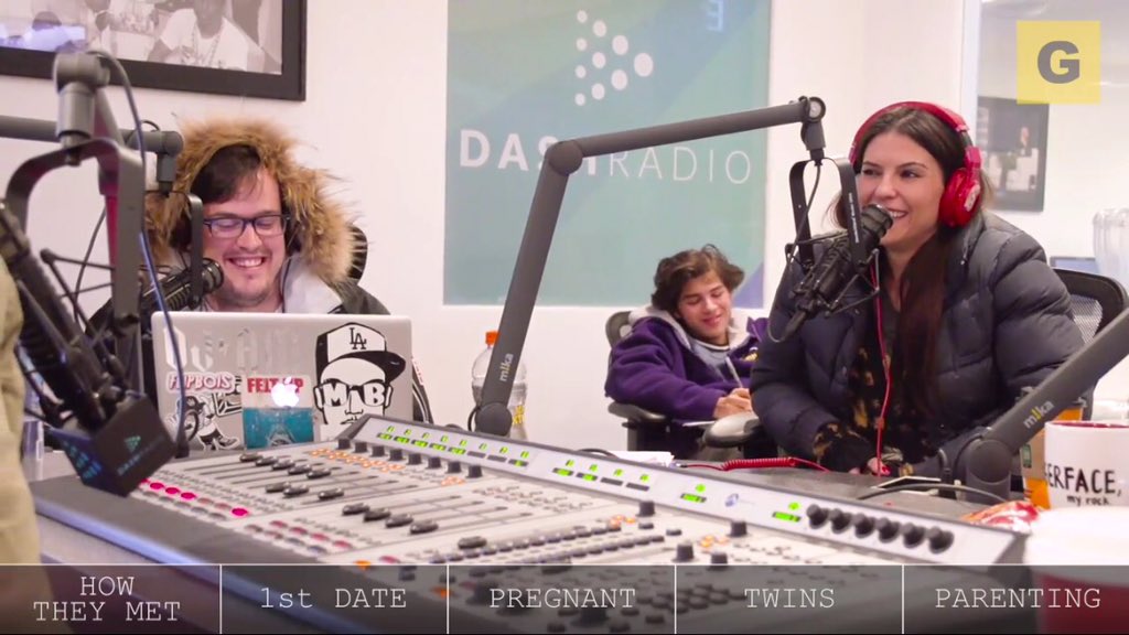 .<a href="/MarshallBarnes/">MarshallBarnes</a> &amp; His Wifey Veronique On #TheShaneShow: #WifeyWeek On #GOLFMedia!