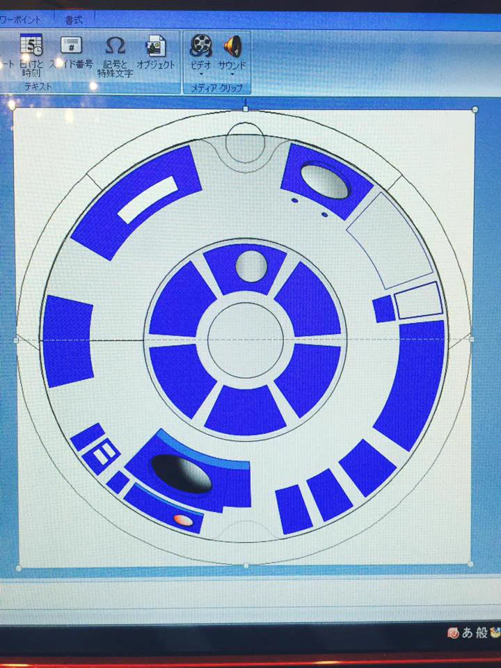 ルンバをスターウォーズの”Ｒ２Ｄ２”に改造しちゃったよ！