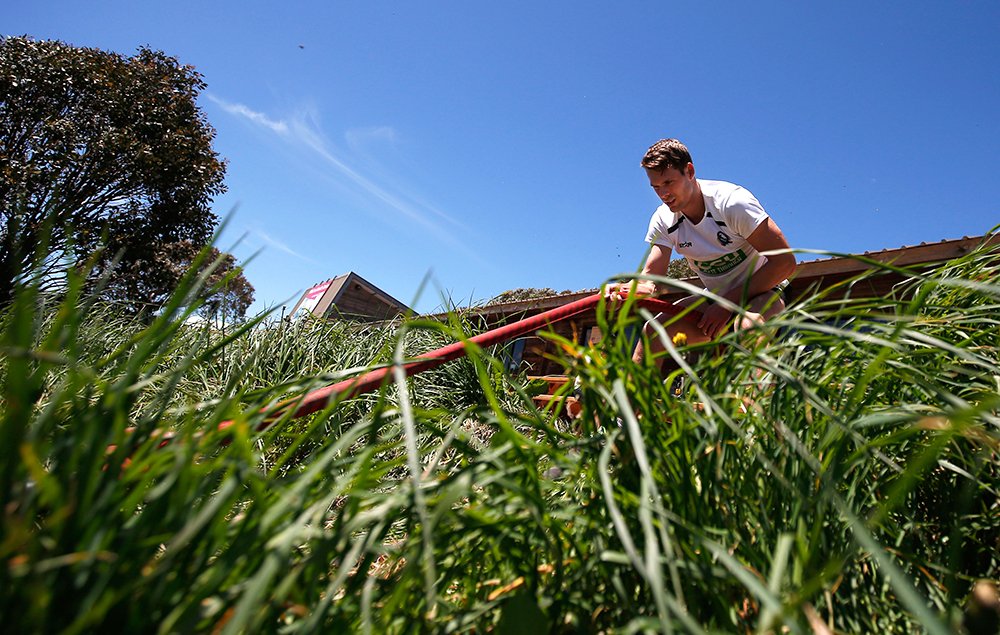 CollingwoodFC's tweet image. On a day like this, where else would you rather be? Photographer @MichaelCWillson’s returning some gems from Falls