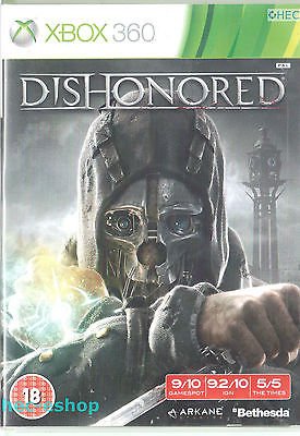 #Dishonored #microsoft xbox 360 18+ #shooter fps game, LINK:
zeppy.io/product/gb/2/3…