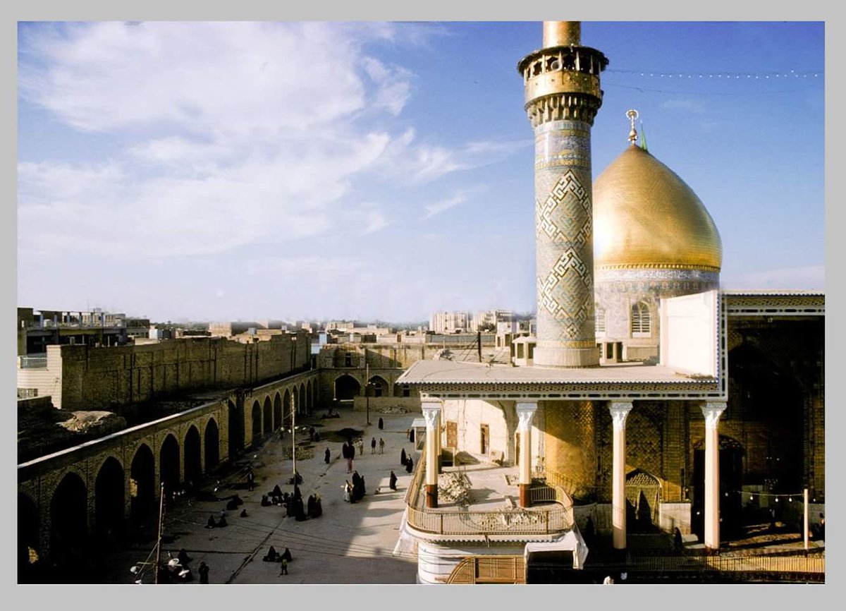 lovemoonbest's tweet photo. صورة نادرة جدا لمرقد صاحب الراية أبو الفضل العباس عليه السلام في السبعينيات القرن الماضي
نرجوا دعم الحساب
@4ShiaRT https://t.co/tKJecbJTl3