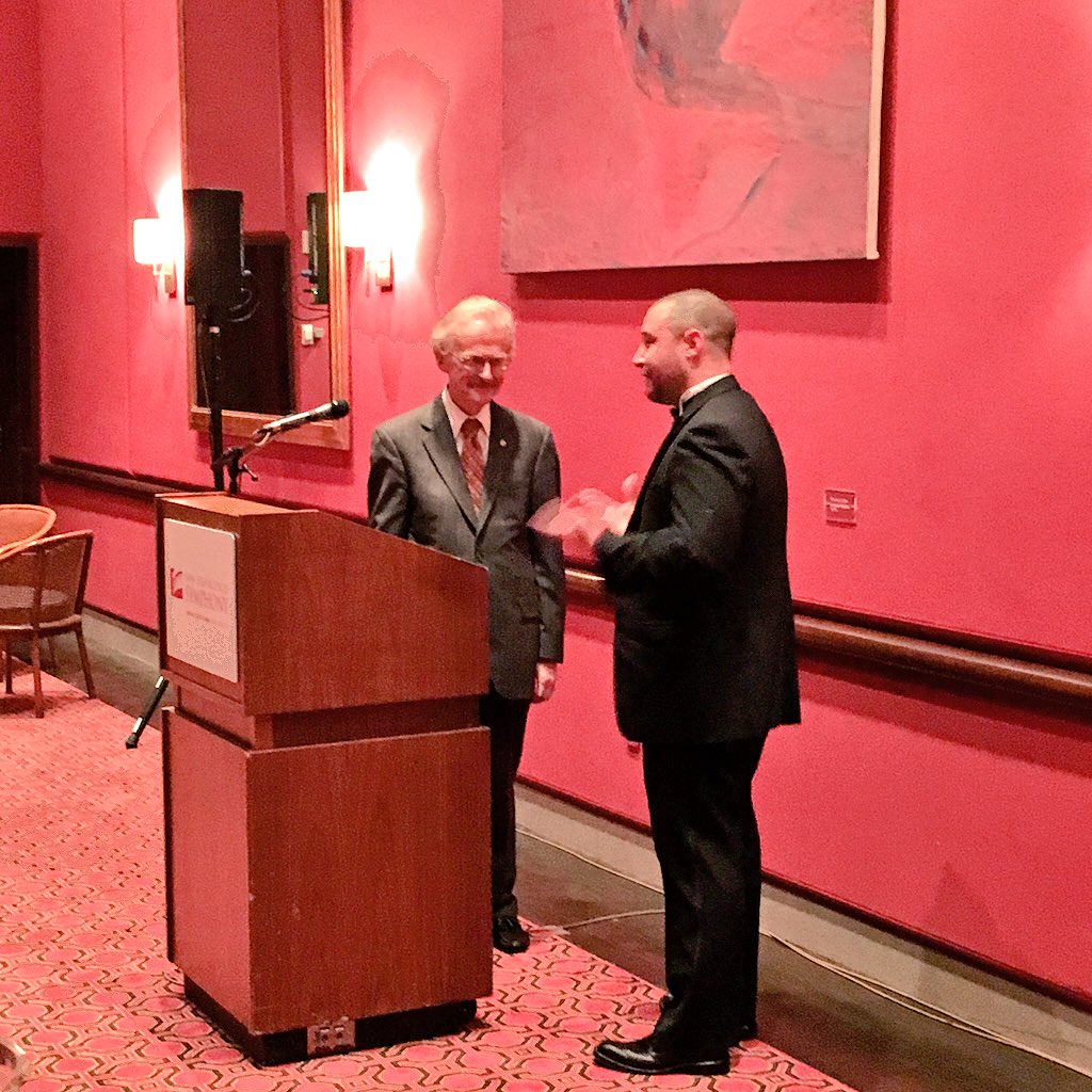 researchlodge's tweet image. Celebrating our 2015 @JohnLCooperIII fellow of the Northern California @researchlodge, R. Stephen Doan