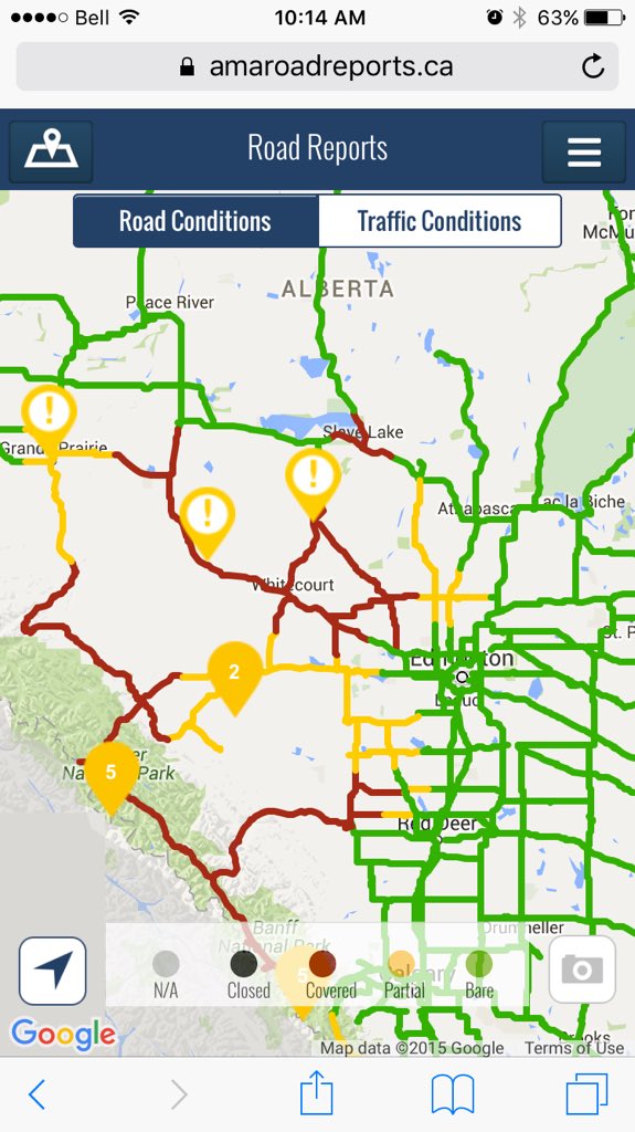 meganragush's tweet photo. A colourblind person may find it really difficult to read these road reports #redgreencolourblind @AMARoadReports https://t.co/Cx9vxhDP6J