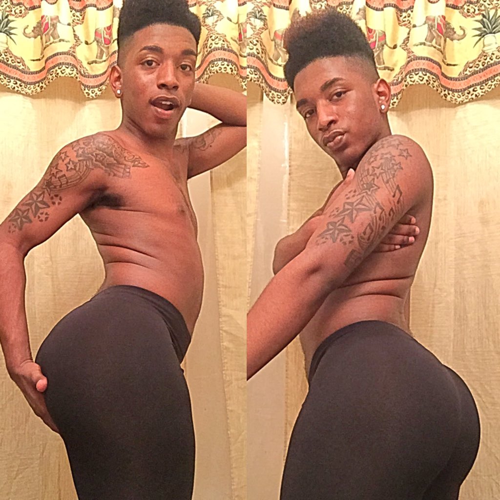 Black Gay Booty 21