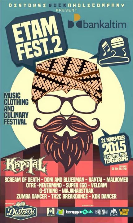 Donny and Bluesman
Rantai
Malvomed
Otre
Nevermind
Superego
Veldam
G-String
Wajah Abstrak