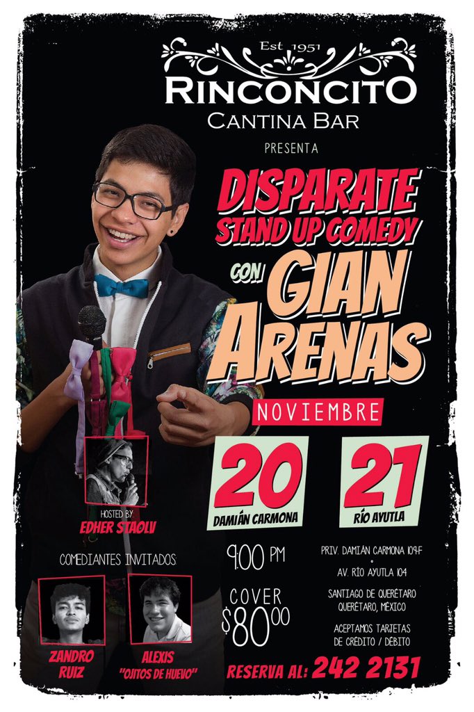 rinconcitoCB's tweet photo. Te esperamos Rinconcito Bar !!!! https://t.co/M3QN3wskw1