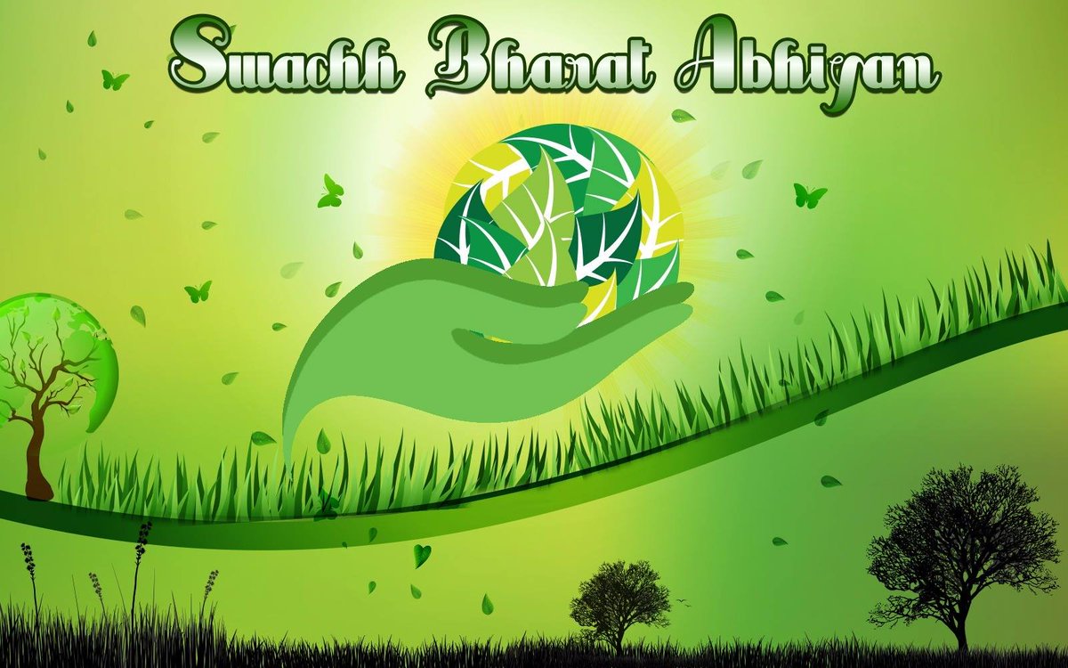 Swachh Bharat Abhiyan 
#SwachhKhethi#Swachhbharat