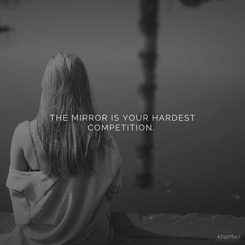 ZipWater_'s tweet image. Fitness is not about being better than someone else, it’s about being better than you were yesterday. #ZipEffect